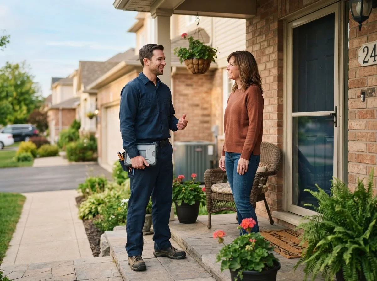 HVAC repair FAQs for Van Alstyne, TX